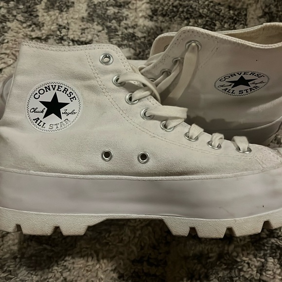 Women’s platform converse - Picture 1 of 4